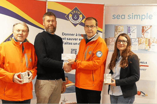 À Brest, la SNSM a reçu un chèque de 634 € - Sea simple