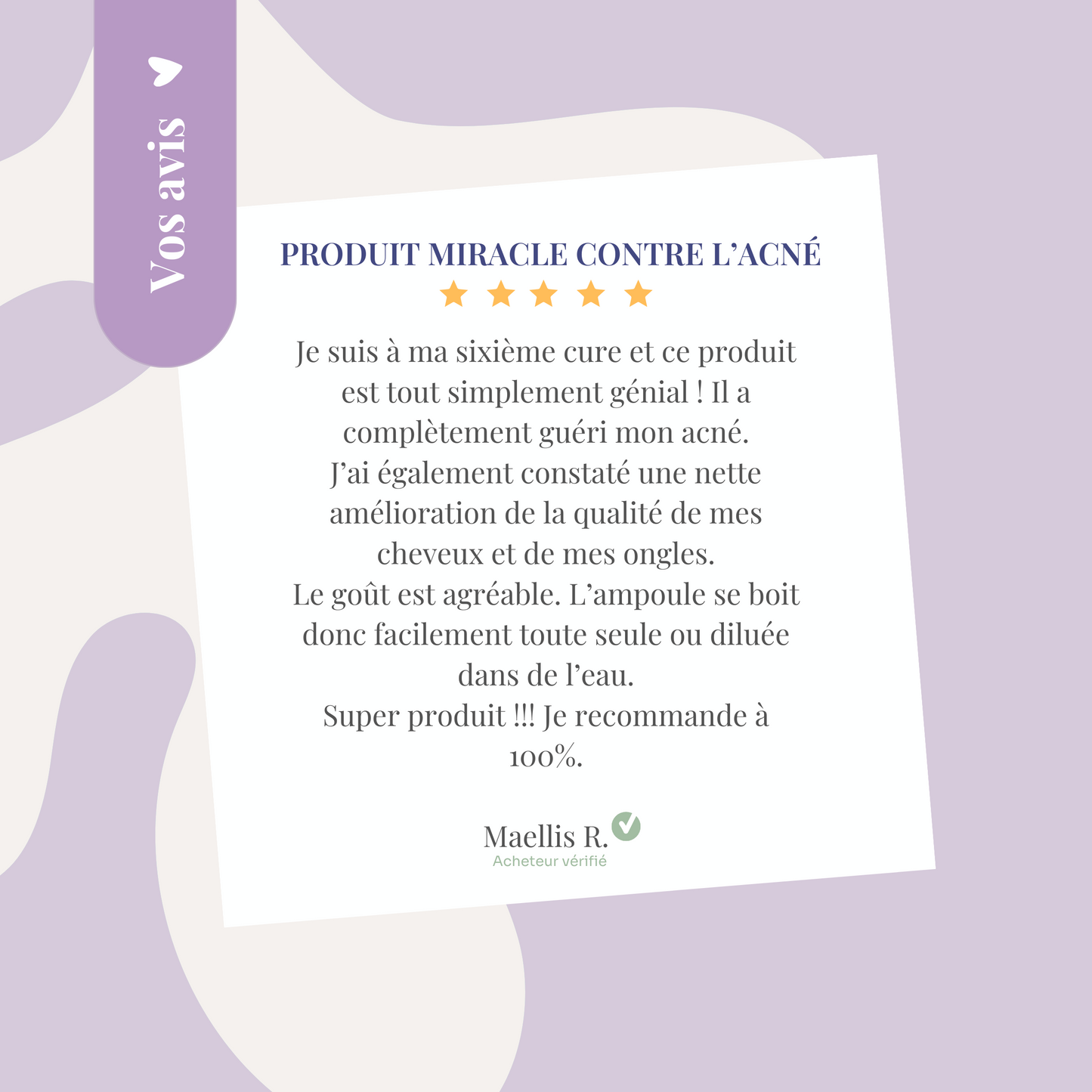 BEAUTÉ - ZINC VÉGÉTAL - Sea simple