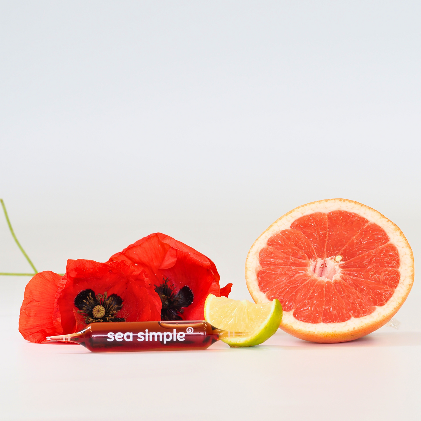 STRESS & ANXIETÉ - COQUELICOT, EXTRAITS D'AGRUMES, VIT. B6 - Sea simple