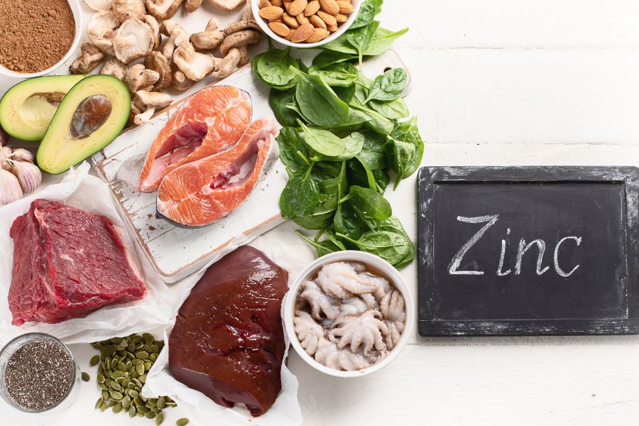 Les différentes sources de zinc