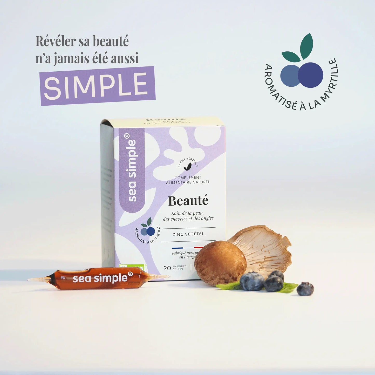 Complément alimentaire naturel Beauté