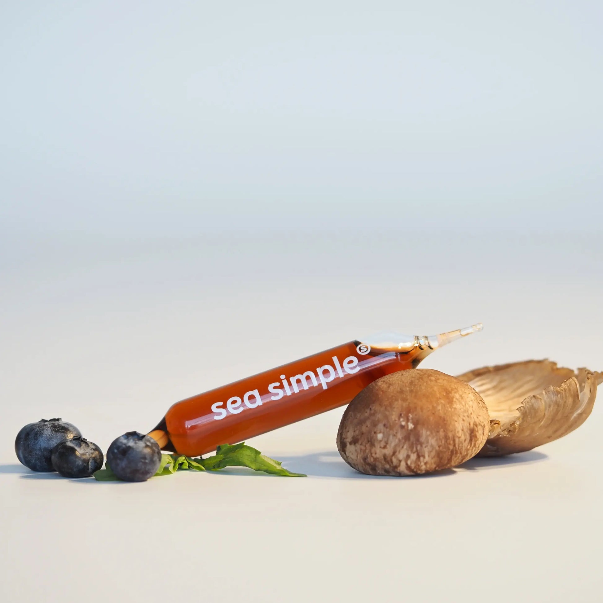 Ampoules de 10 mL zinc végétal - Sea simple