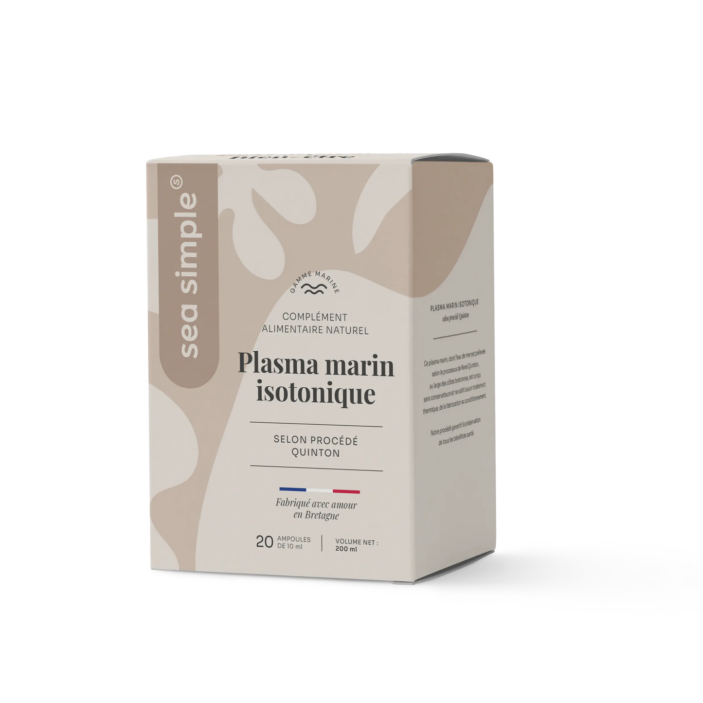 PLASMA MARIN ISOTONIQUE BRETON - Sea simple
