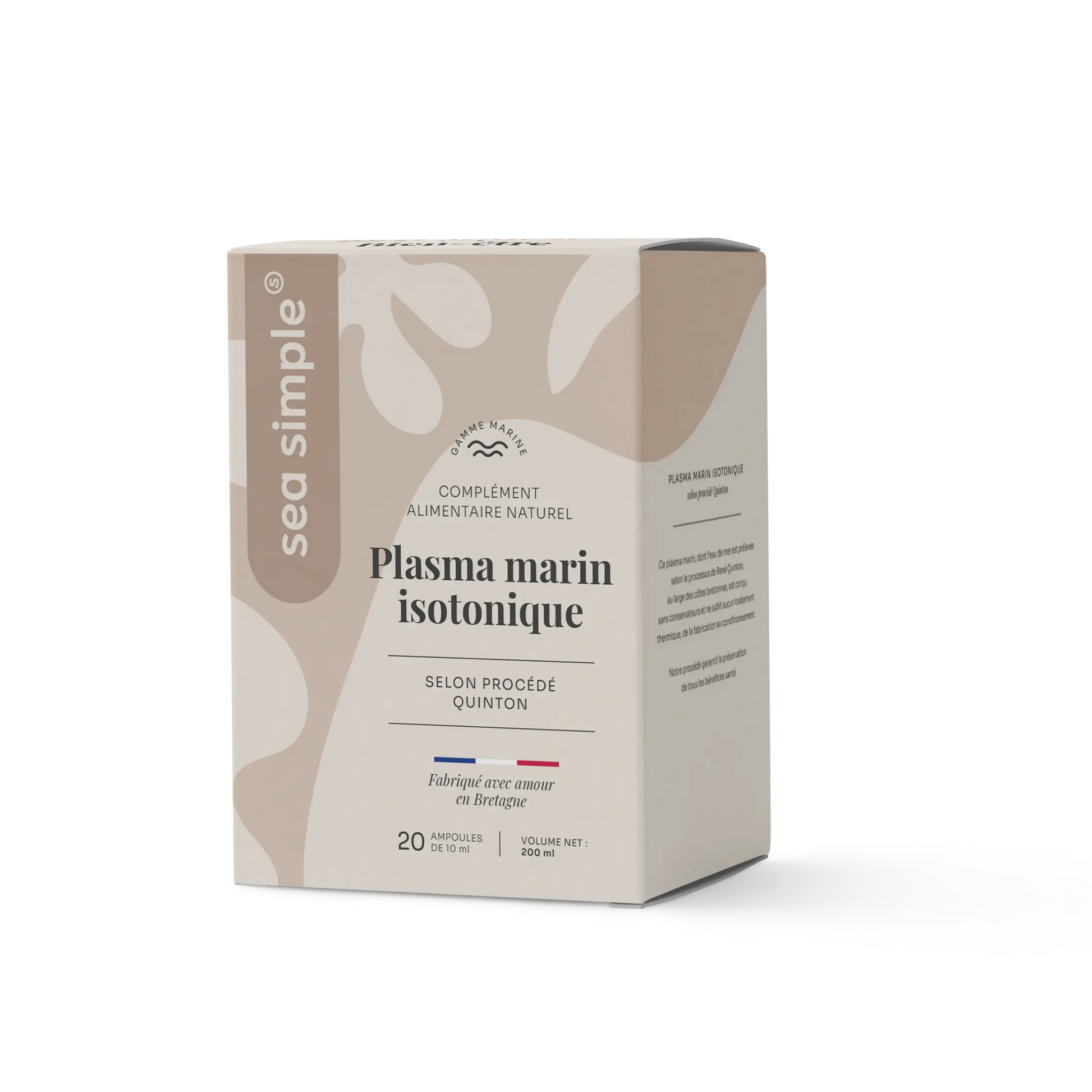 PLASMA MARIN ISOTONIQUE BRETON - Sea simple