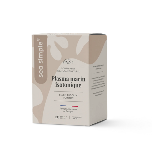 PLASMA MARIN ISOTONIQUE BRETON - Sea simple