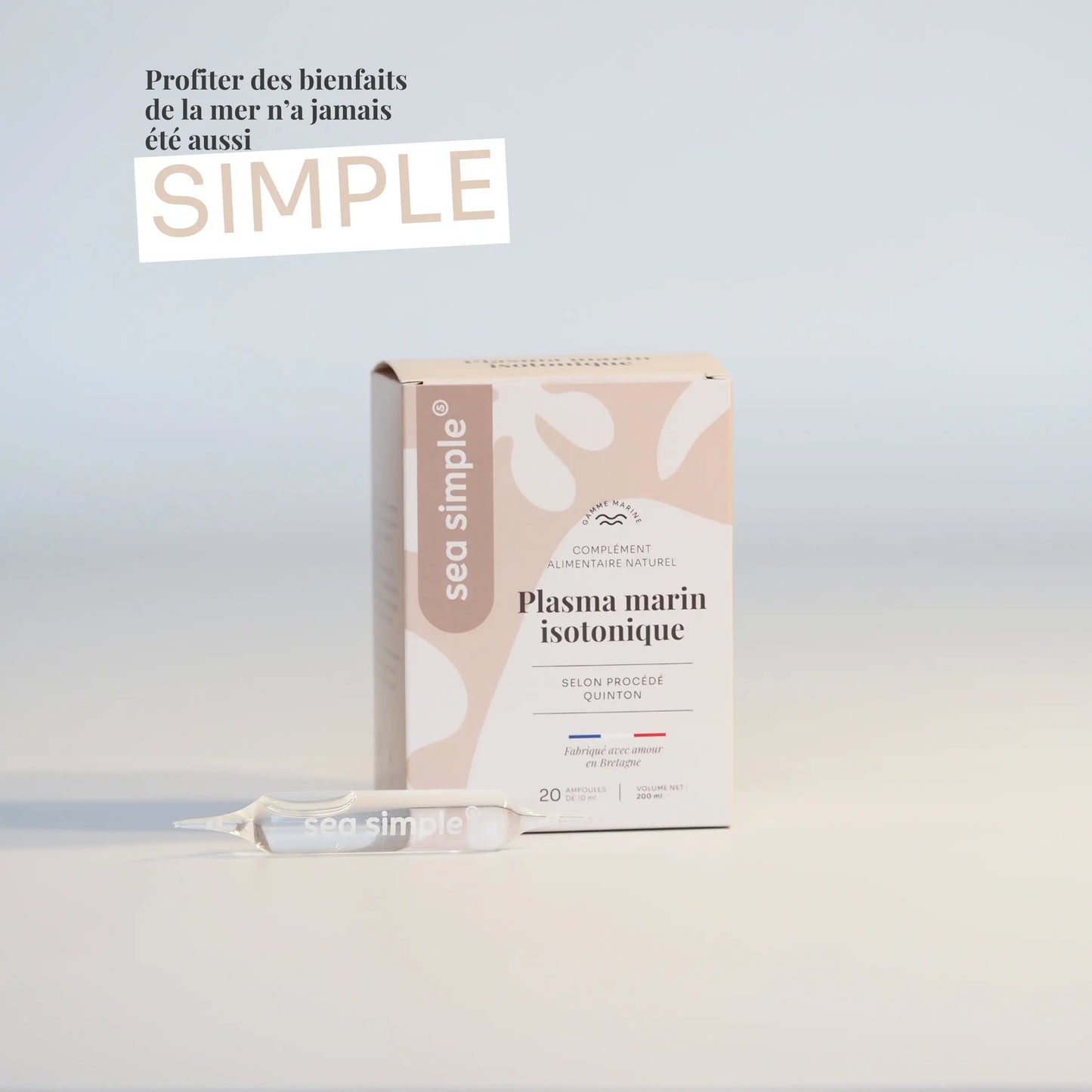 PLASMA MARIN ISOTONIQUE BRETON - Sea simple