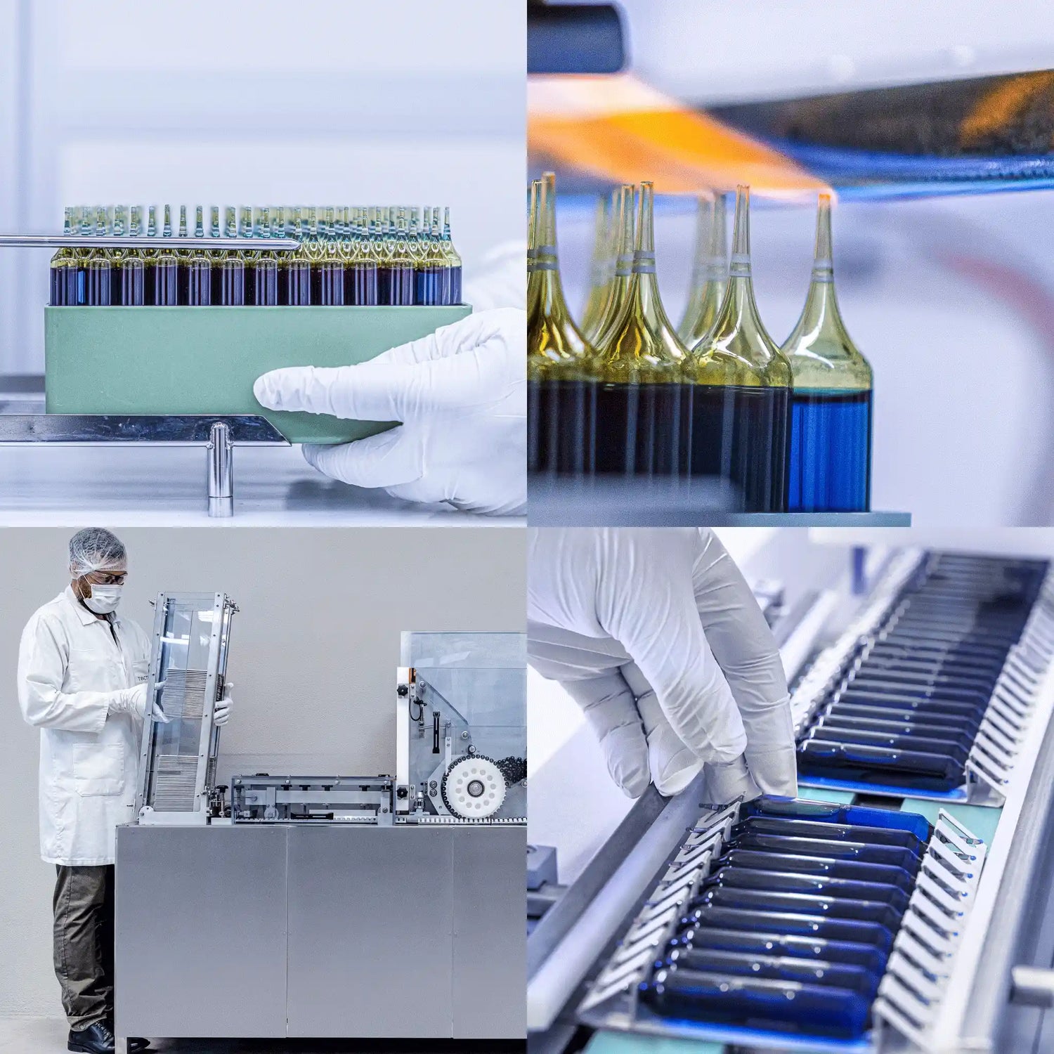 Fabrication maitrisée de A à Z - Compléments alimentaires liquides naturels