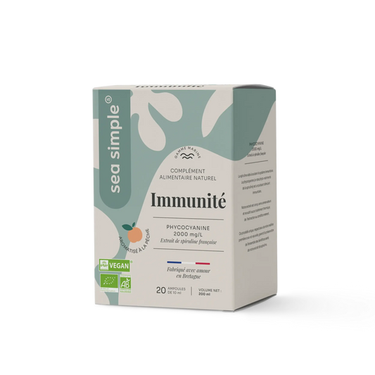 Immunité - Phycocyanine bio 2000 mg/l